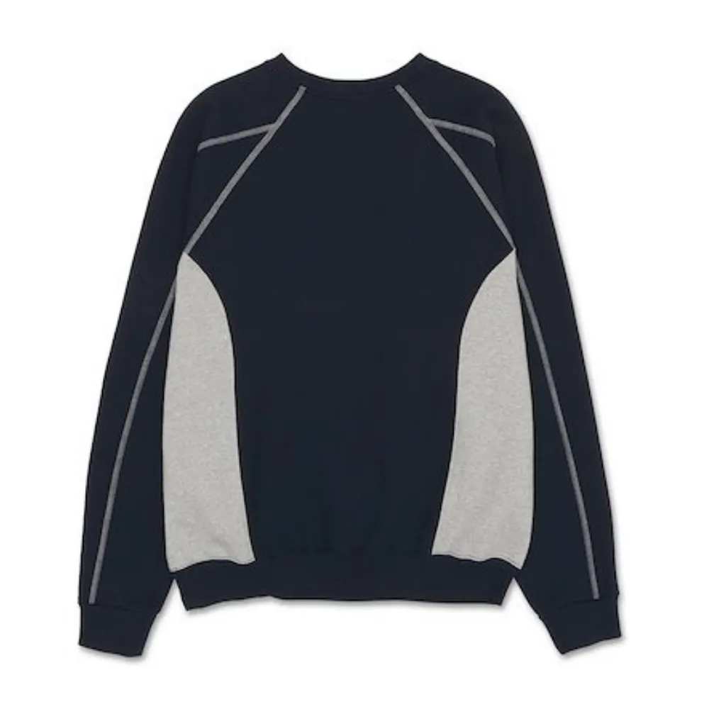 Vintage Biker Raglan Sleeve Sweatshirt