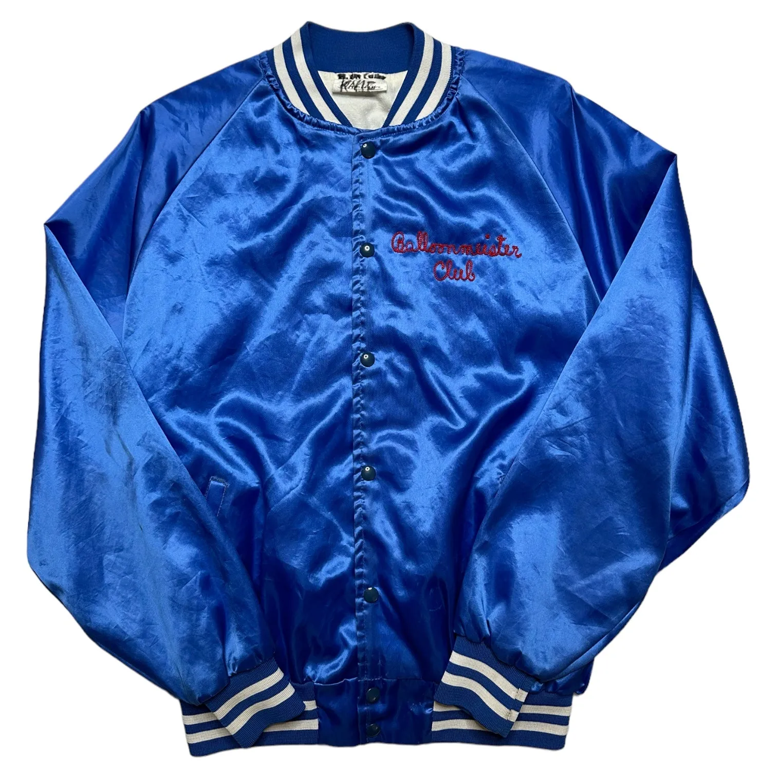 Vintage Chainstitch Embroidered Jacket, Balloon Size: Large