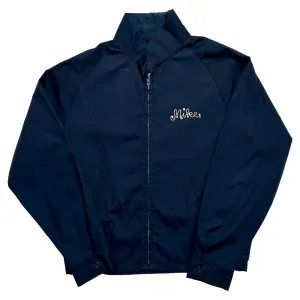 Vintage Chainstitch Embroidered Jacket, United Size: Medium