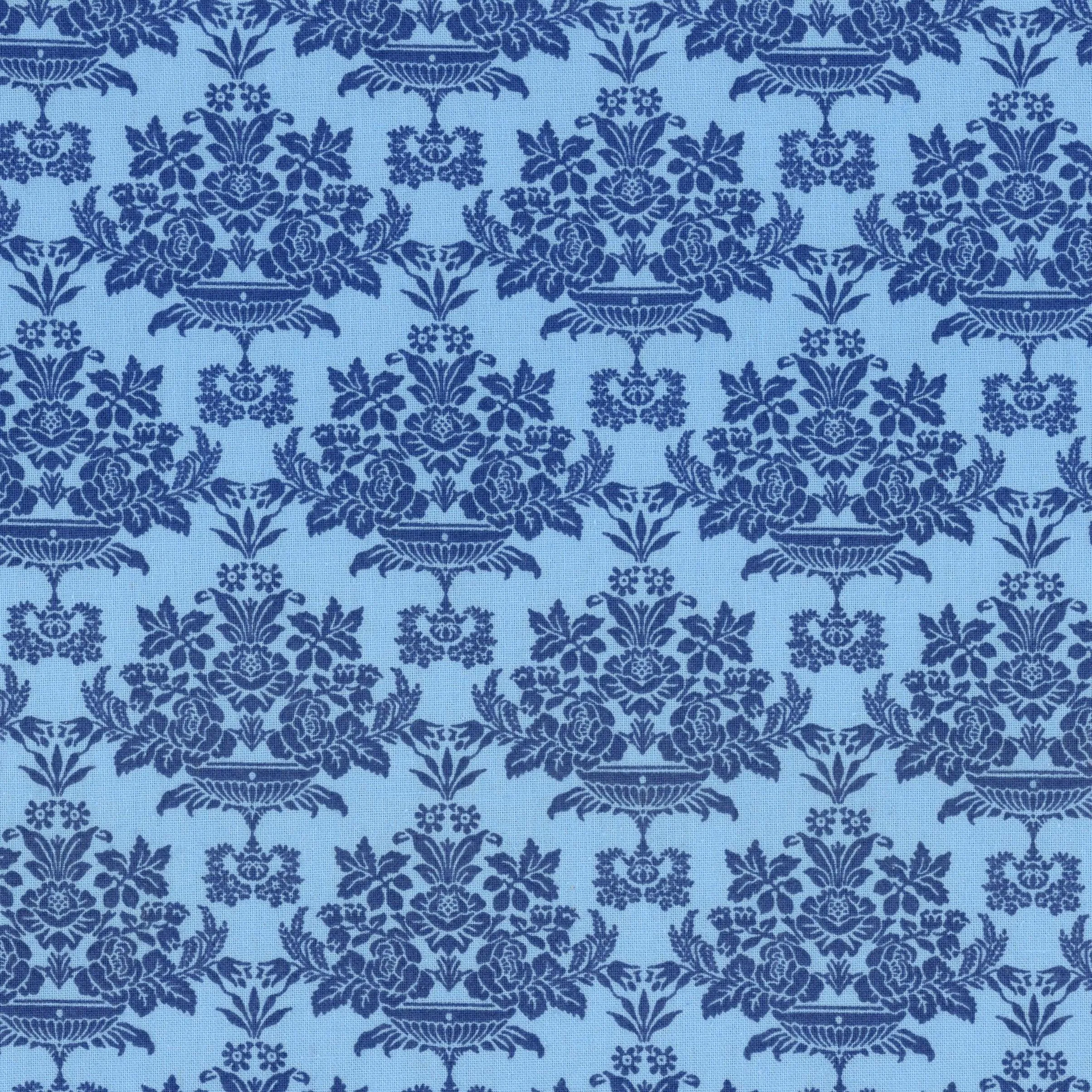 Vintage Florals Fabric