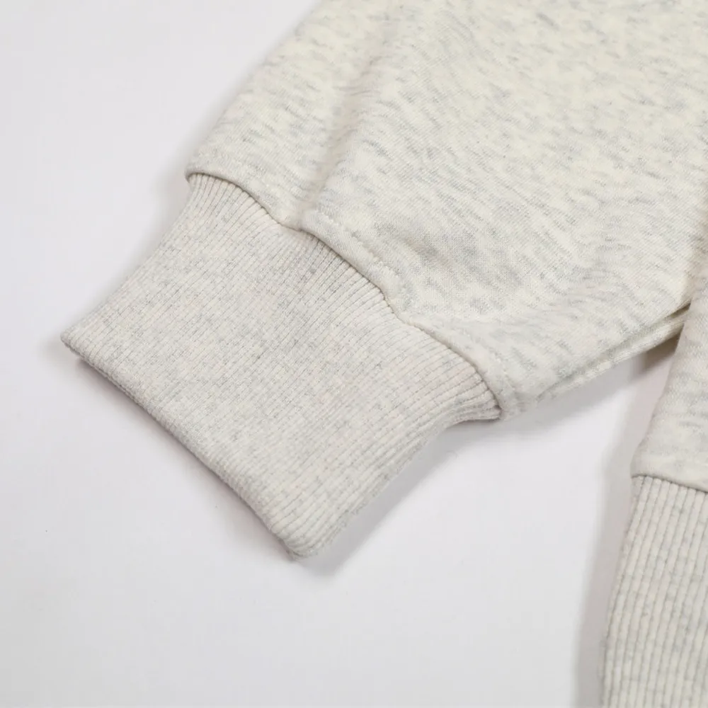 Vintage Letter Plaid Patch Hoodie