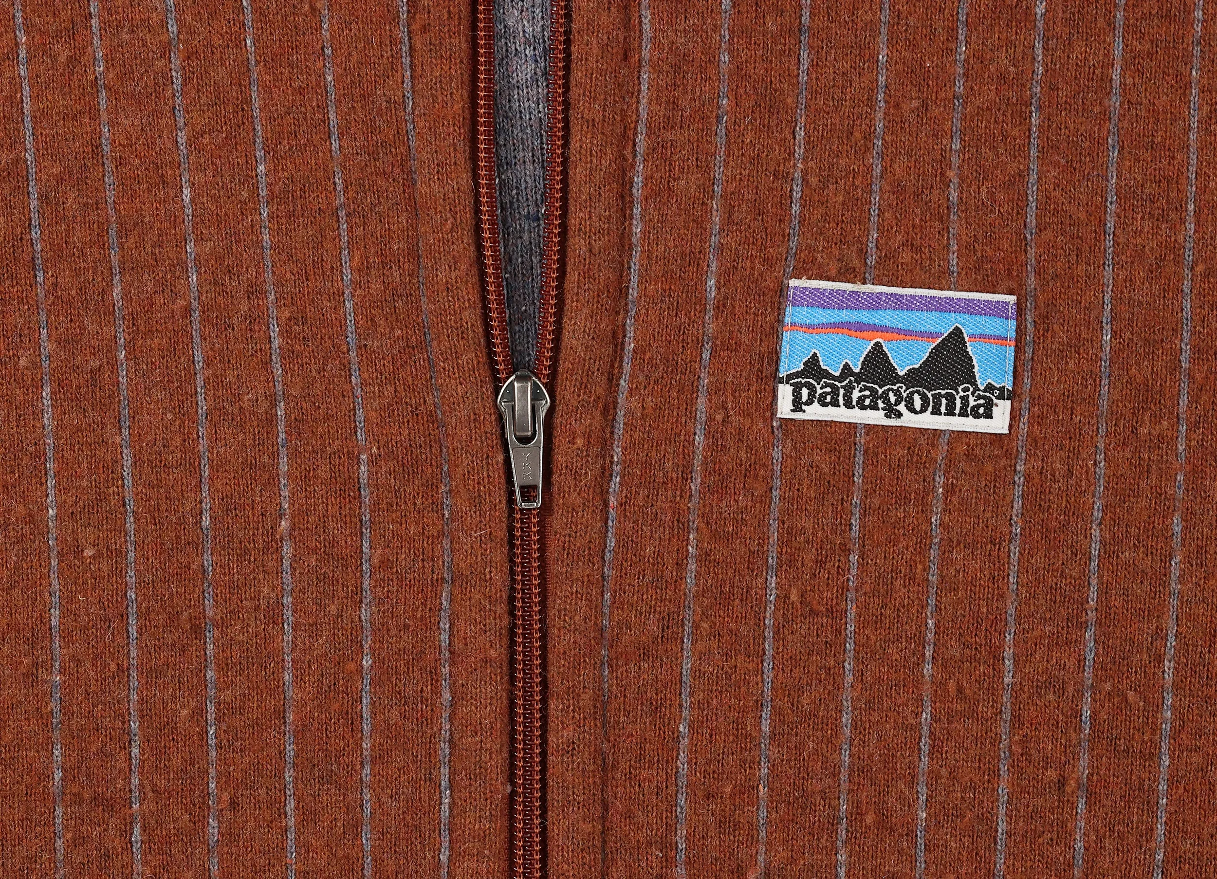 Vintage Patagonia Fleece - Brown - XXL