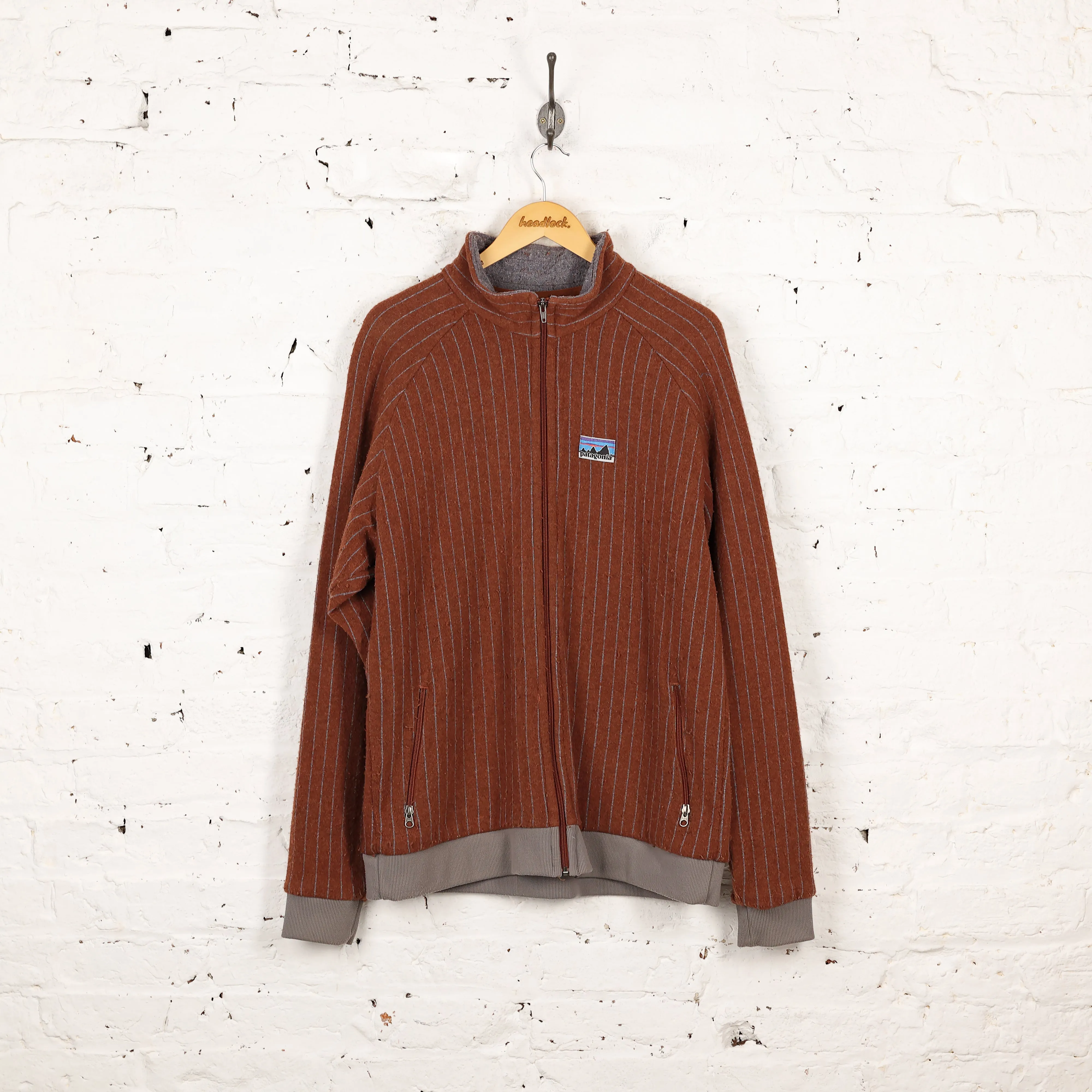 Vintage Patagonia Fleece - Brown - XXL