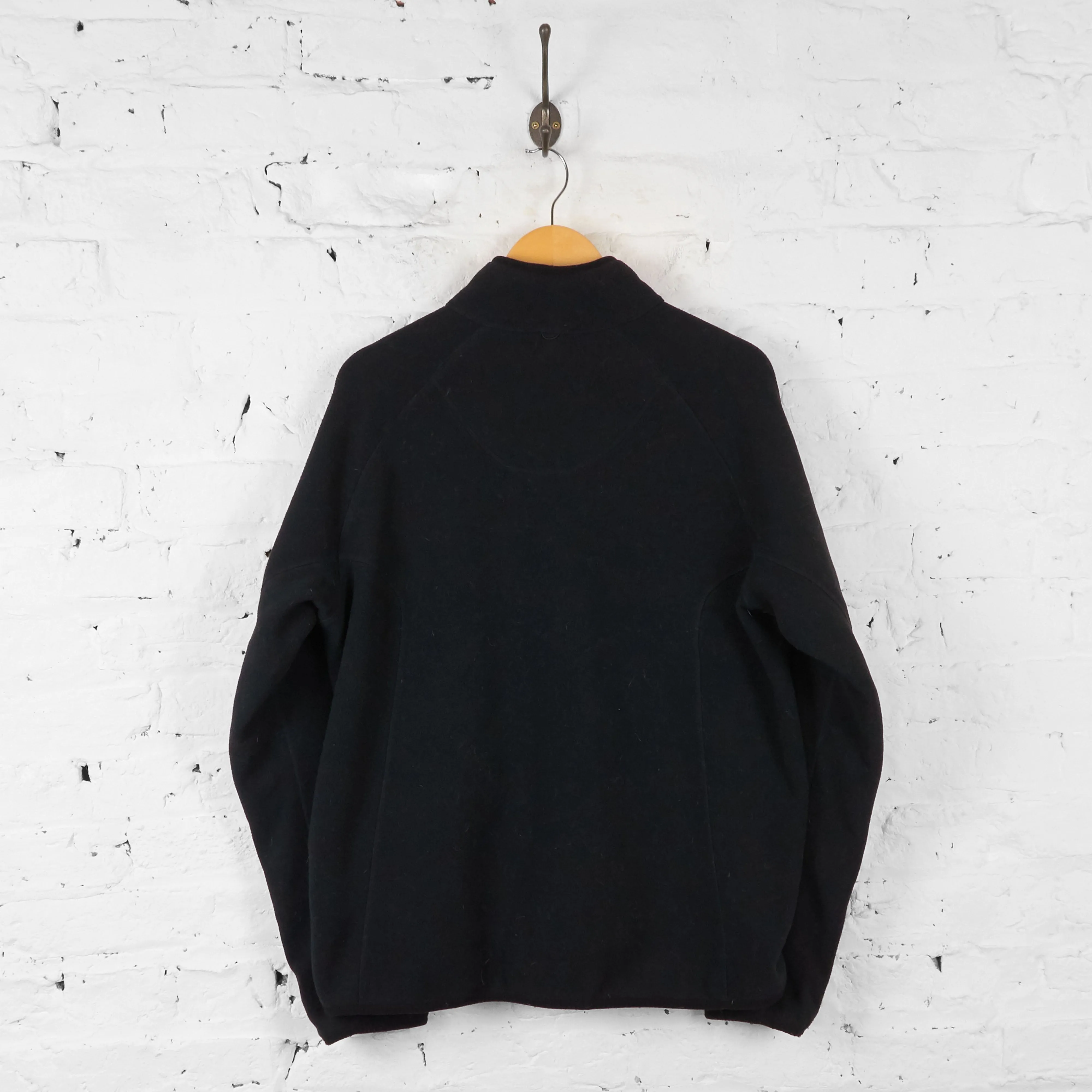 Vintage Timberland Fleece - Black - XL