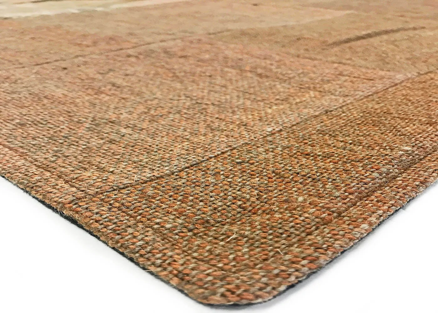 Vintage Turkish Patchwork Kilim - 9'4" x 11'9"