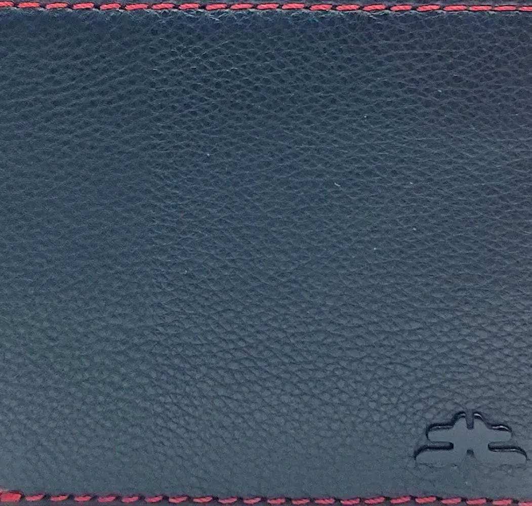 VIP - RFID Maximum Card & Coin, Men's Bifold Wallet, Inside Zip # 983CPL