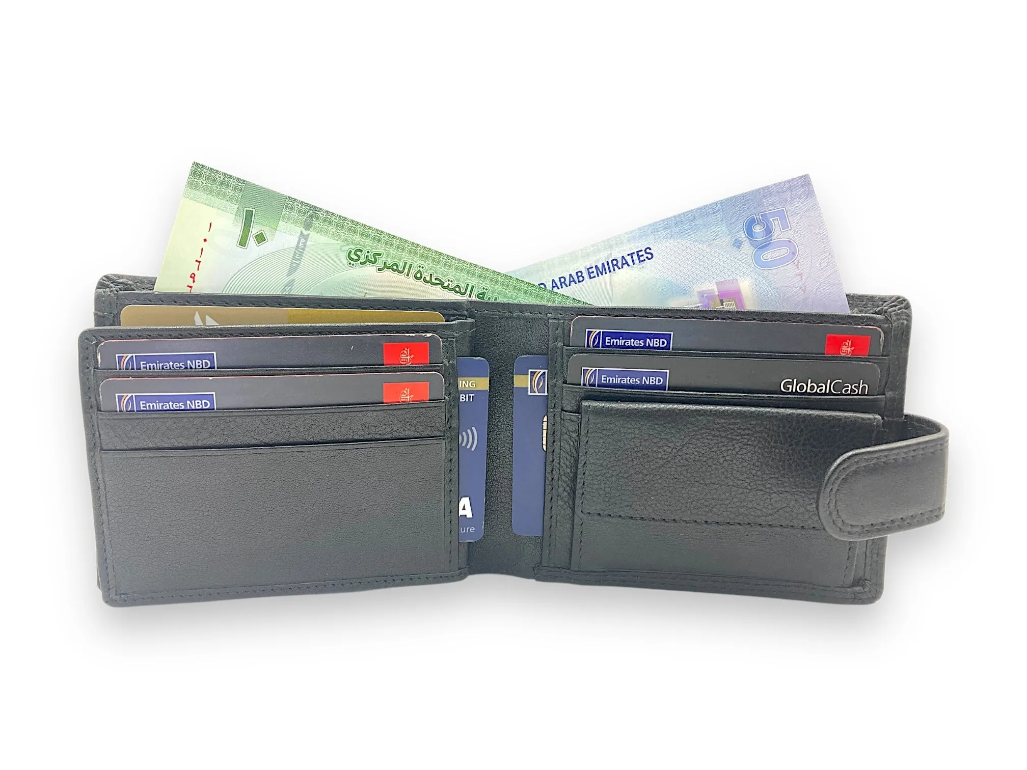 VIP - RFID Multiple Card & Coin Men's Bifold Wallet # 4094CNL/2