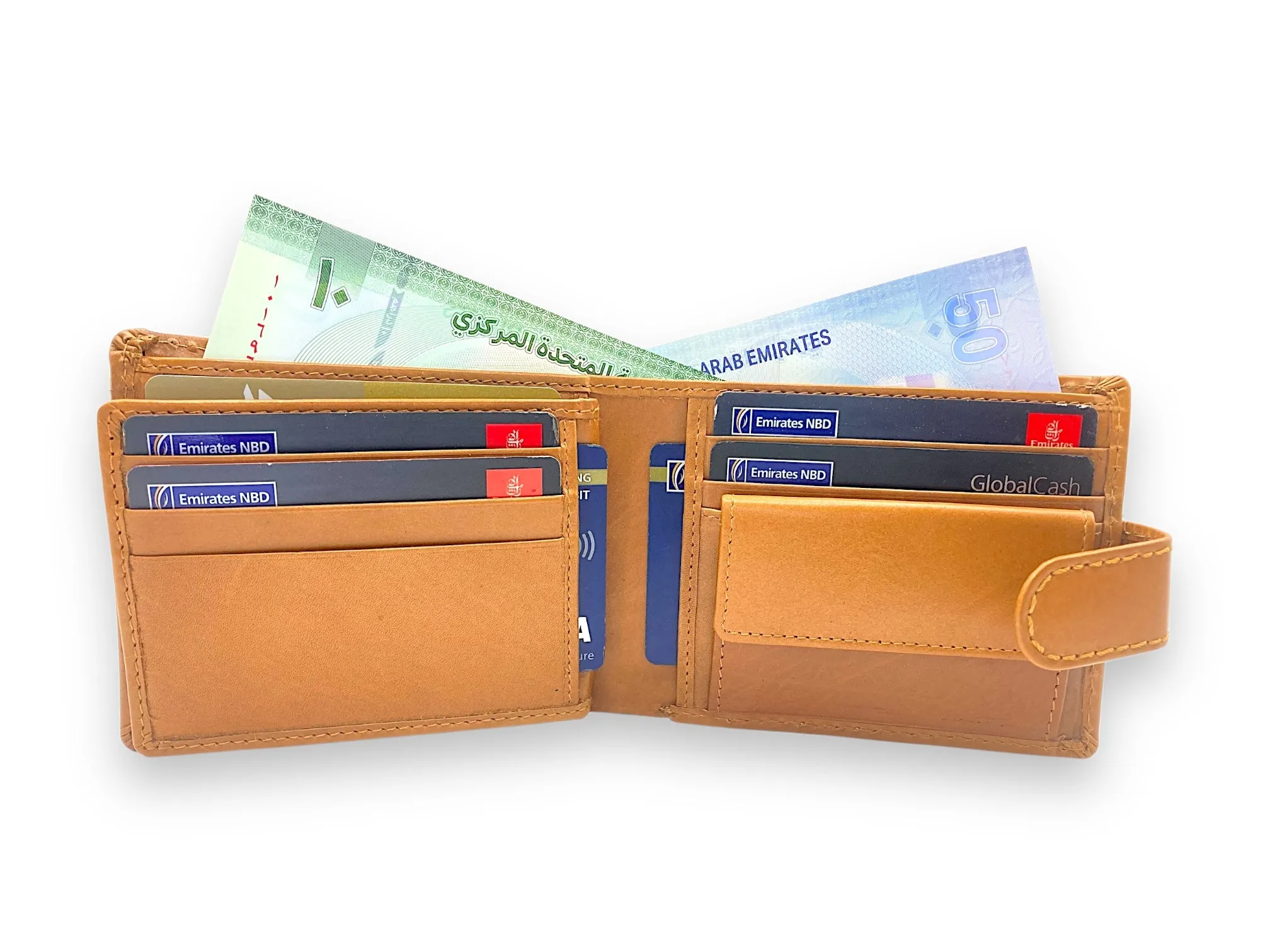 VIP - RFID Multiple Card & Coin Men's Bifold Wallet # 4094CNL/2
