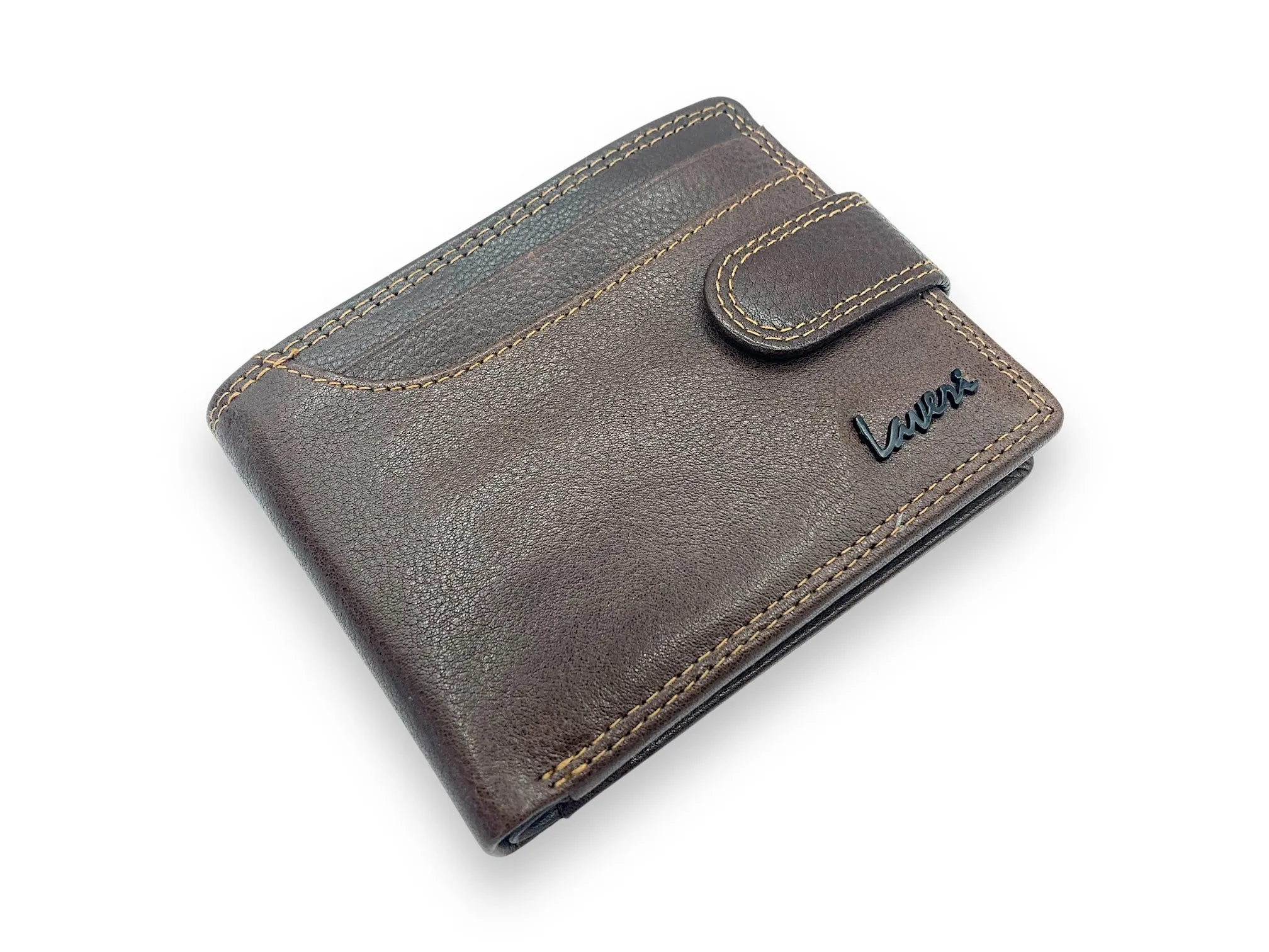 VIP - RFID Multiple Card & Coin Men's Bifold Wallet # 4094CNL/2