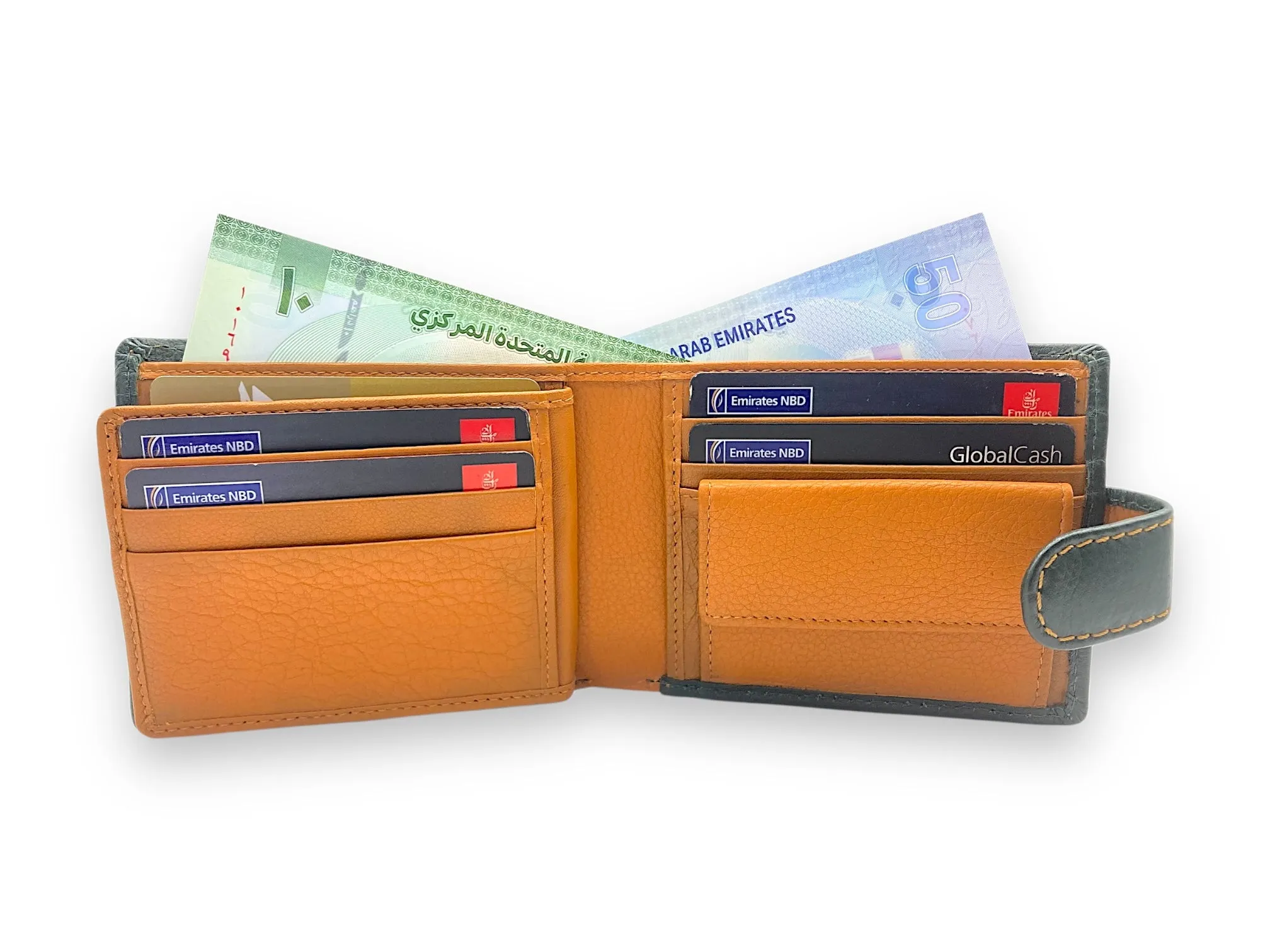VIP - RFID Multiple Card & Coin Men's Bifold Wallet # 4094CNL/2