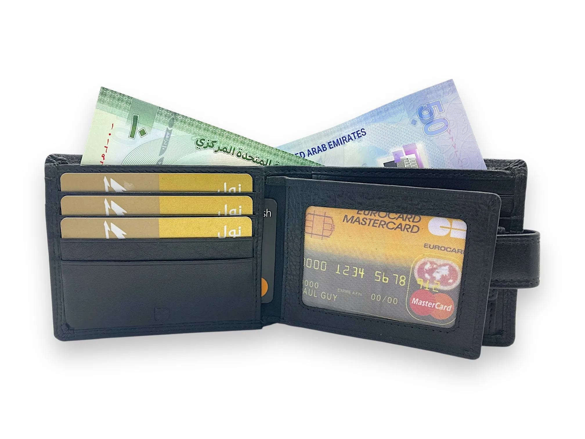 VIP - RFID Multiple Card & Coin Men's Bifold Wallet # 4094CNL/2