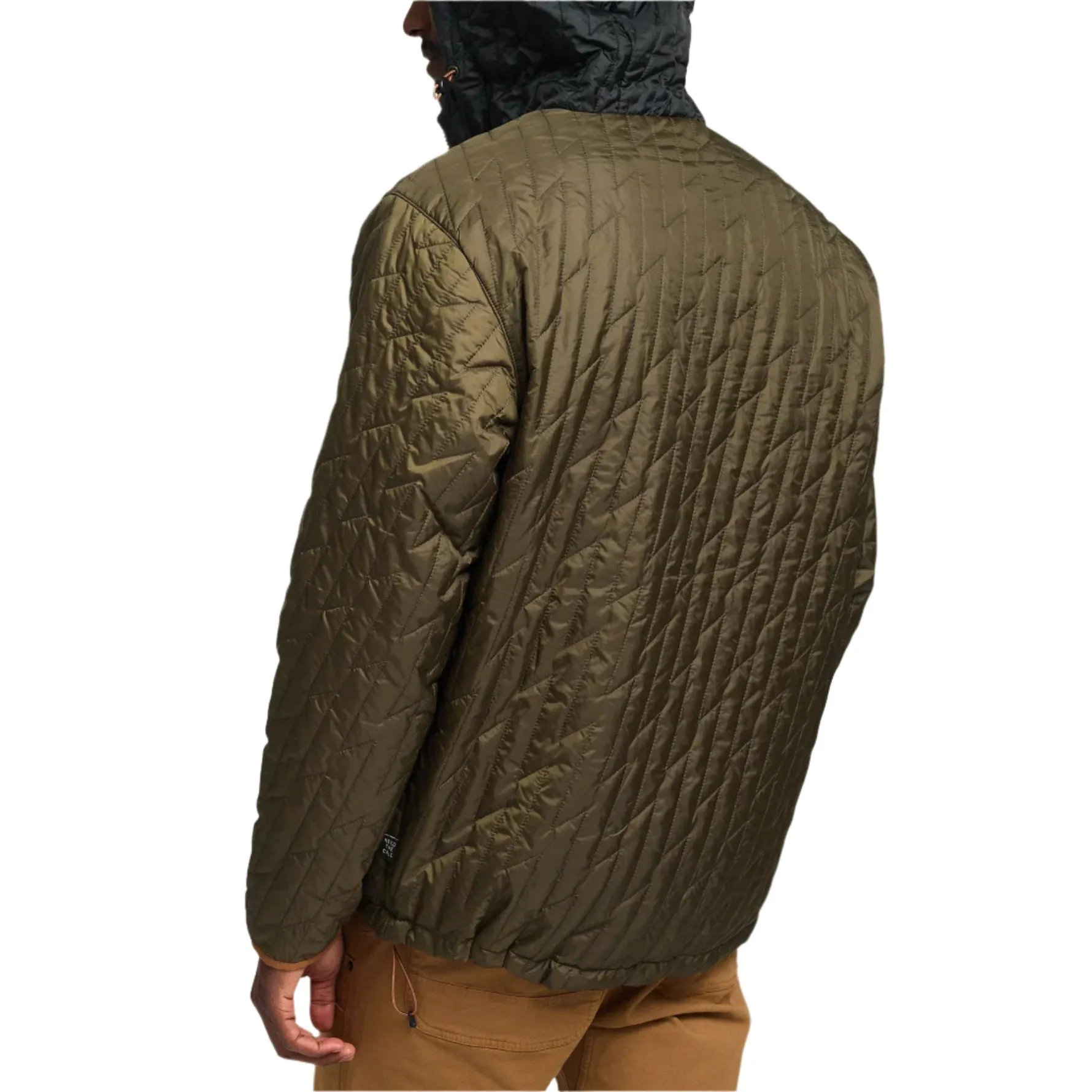 Voltage Quilted Pullover