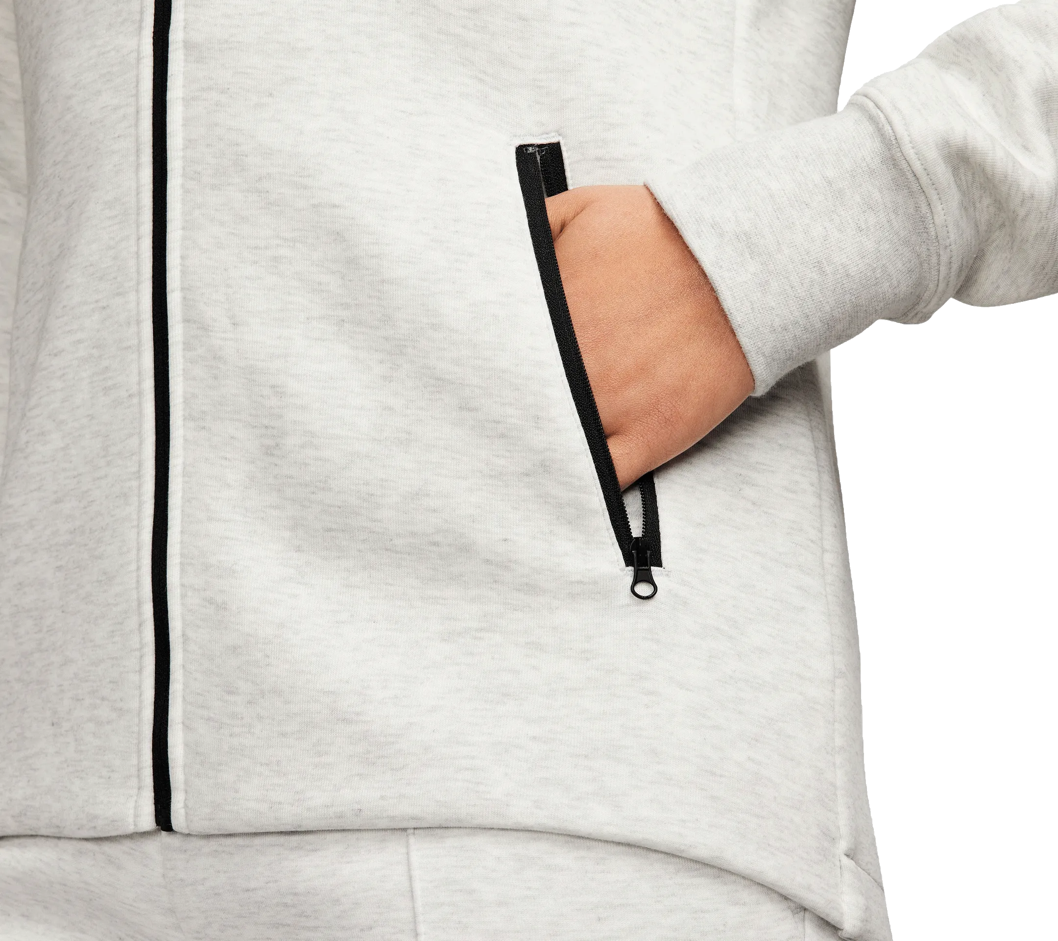 W Nike Sportswear Tech Fleece Full Zip Hood