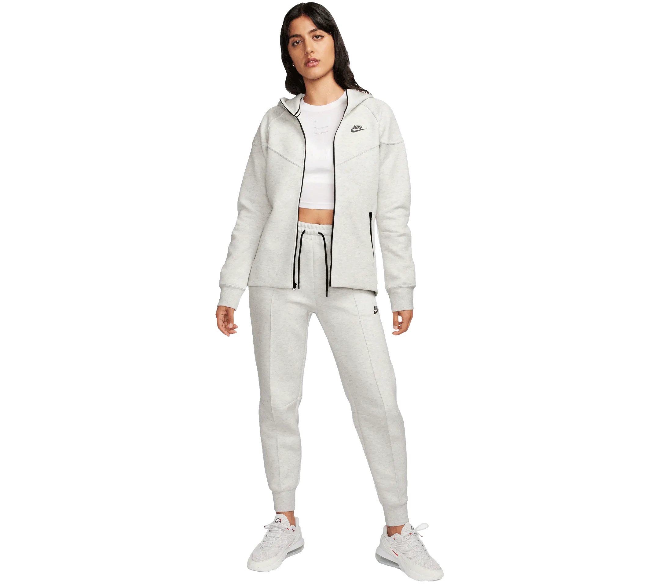 W Nike Sportswear Tech Fleece Full Zip Hood