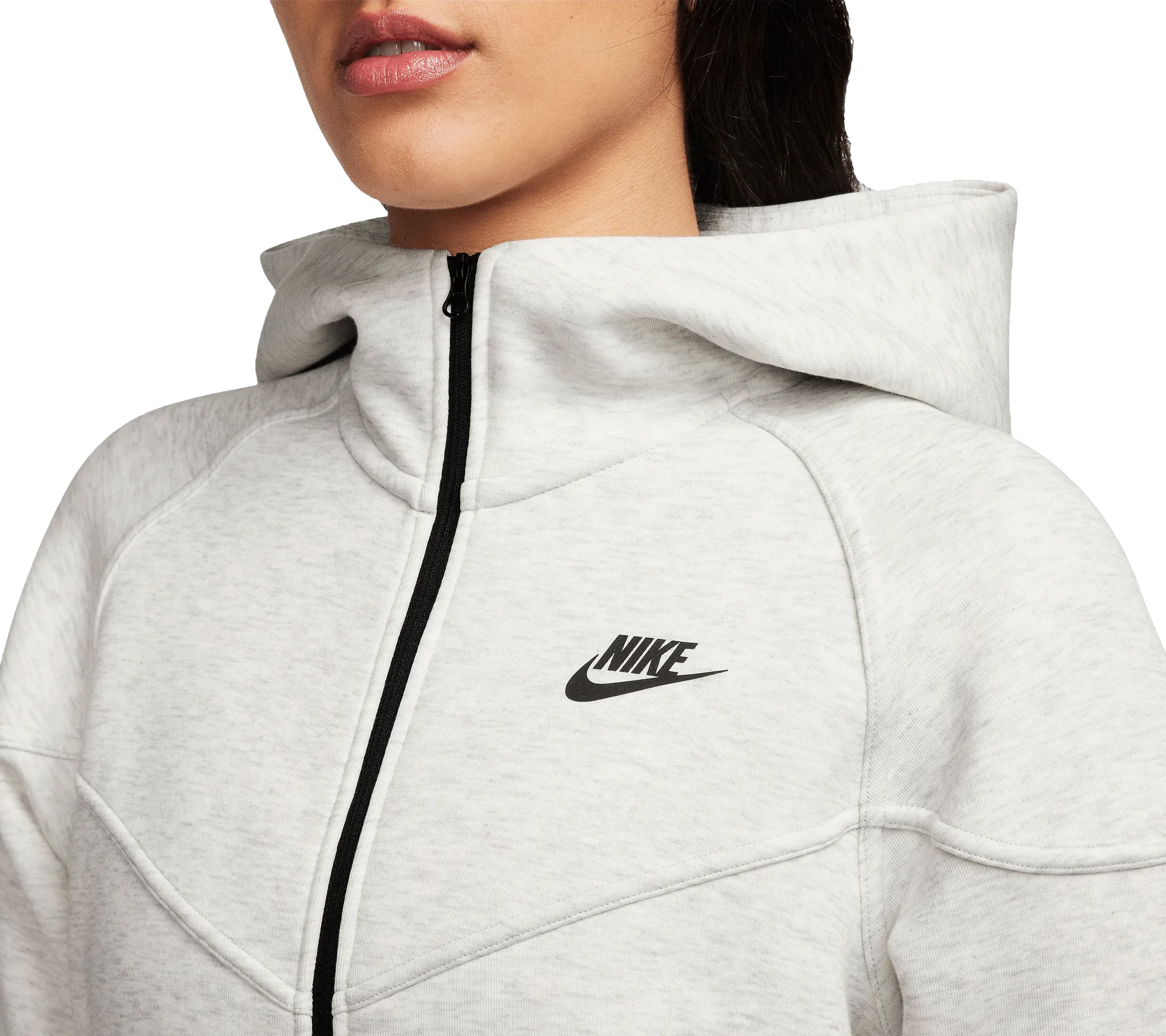 W Nike Sportswear Tech Fleece Full Zip Hood