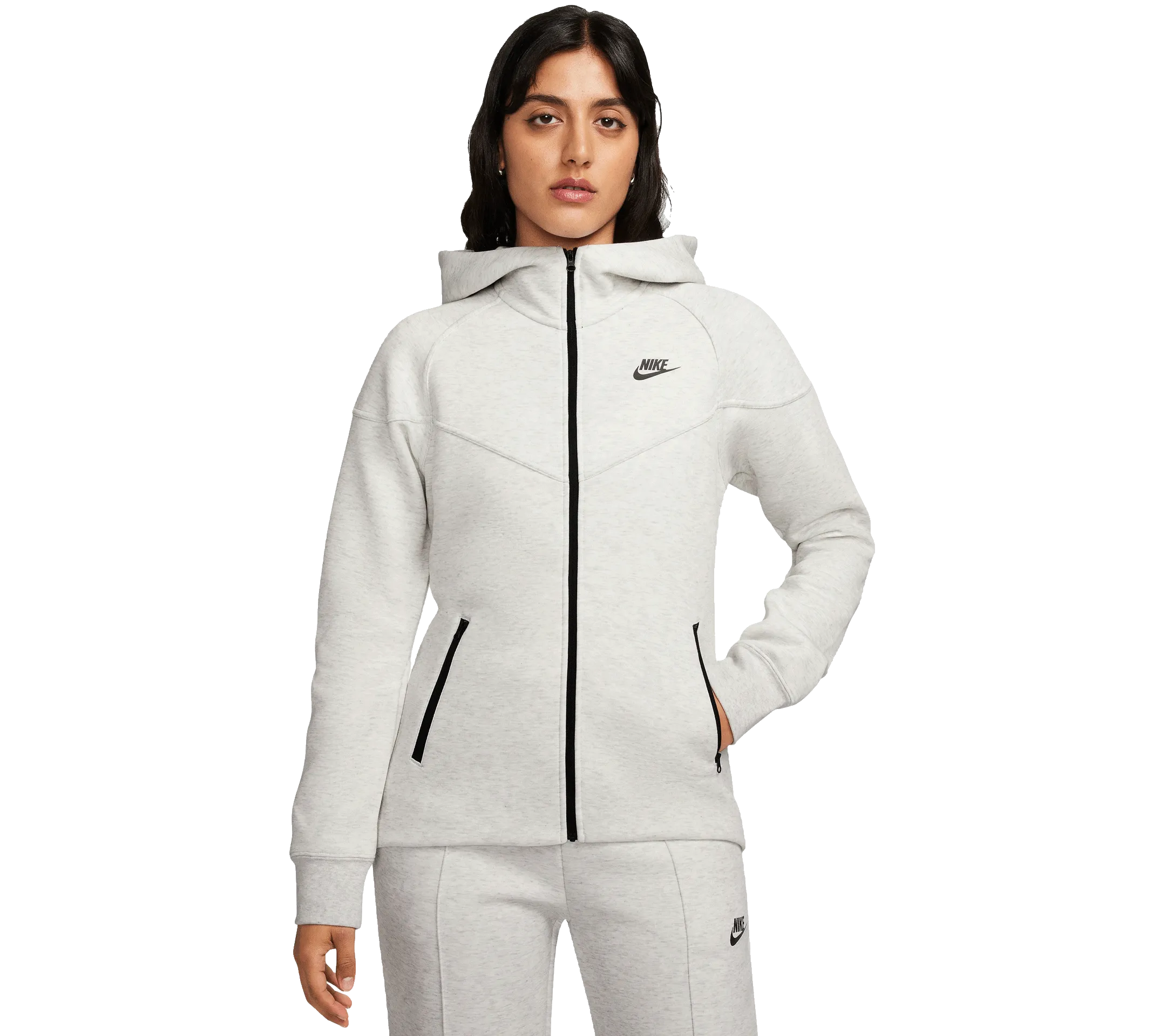W Nike Sportswear Tech Fleece Full Zip Hood
