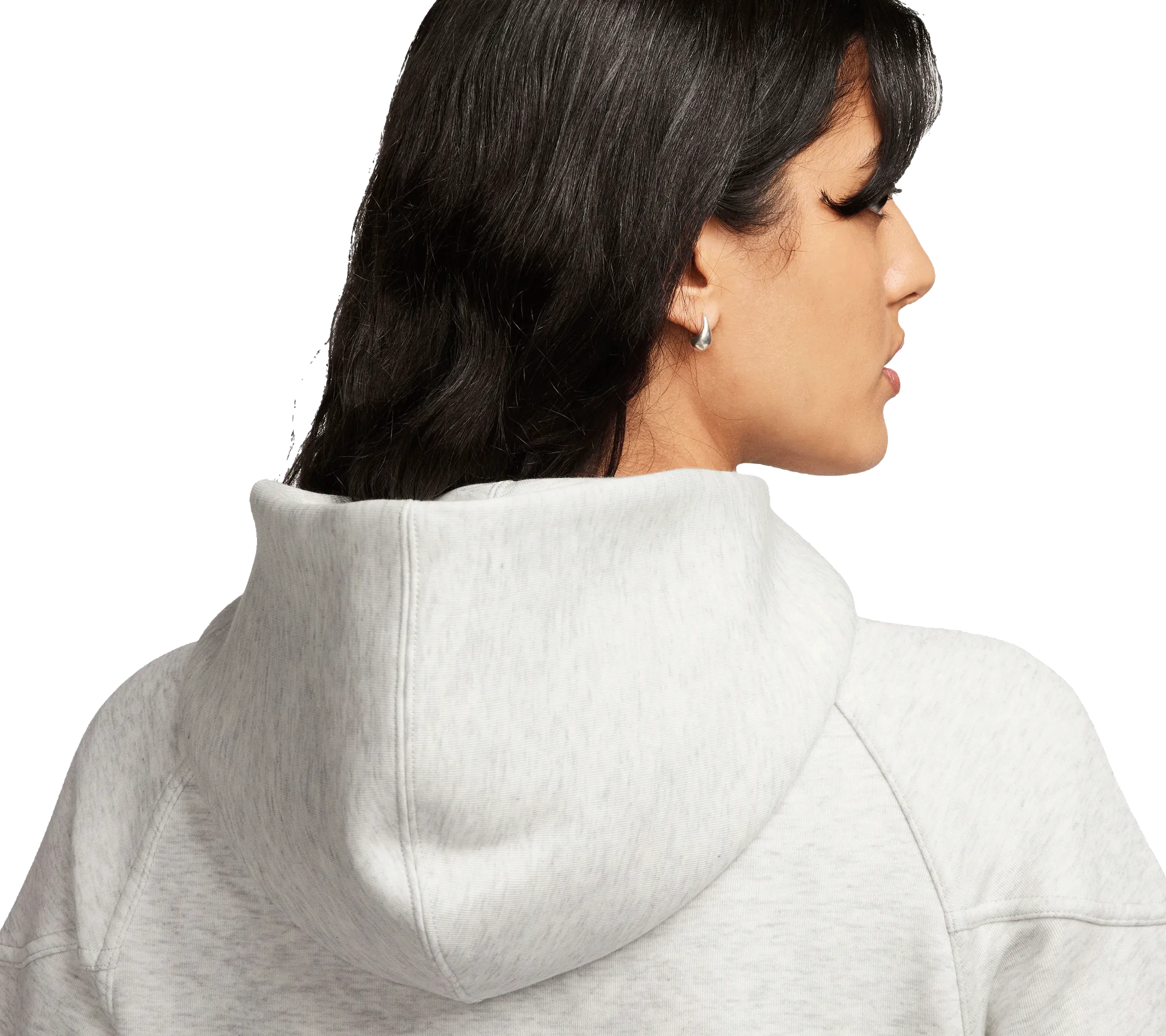 W Nike Sportswear Tech Fleece Full Zip Hood