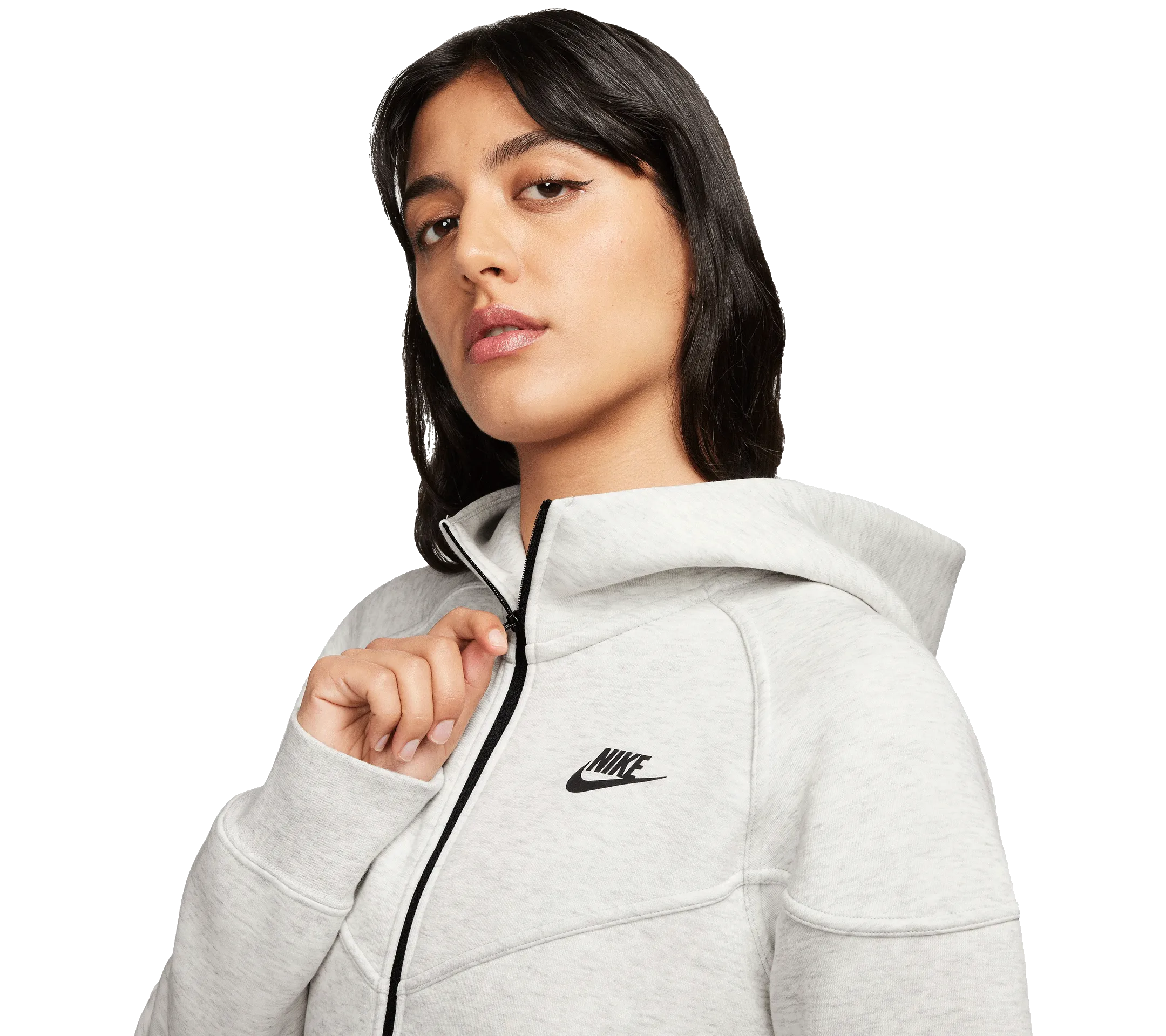 W Nike Sportswear Tech Fleece Full Zip Hood