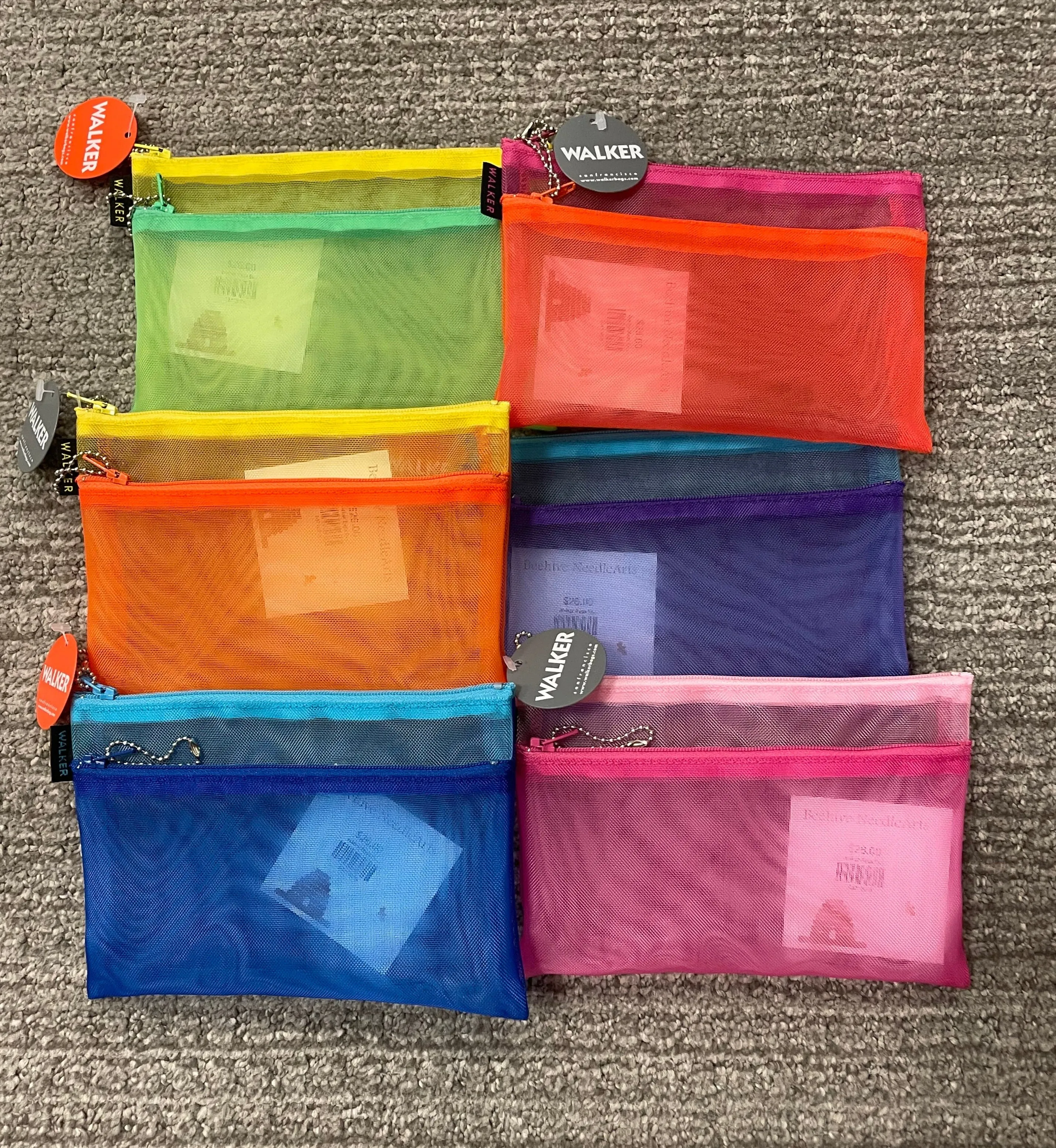 Walker Bags 5x7 double zip
