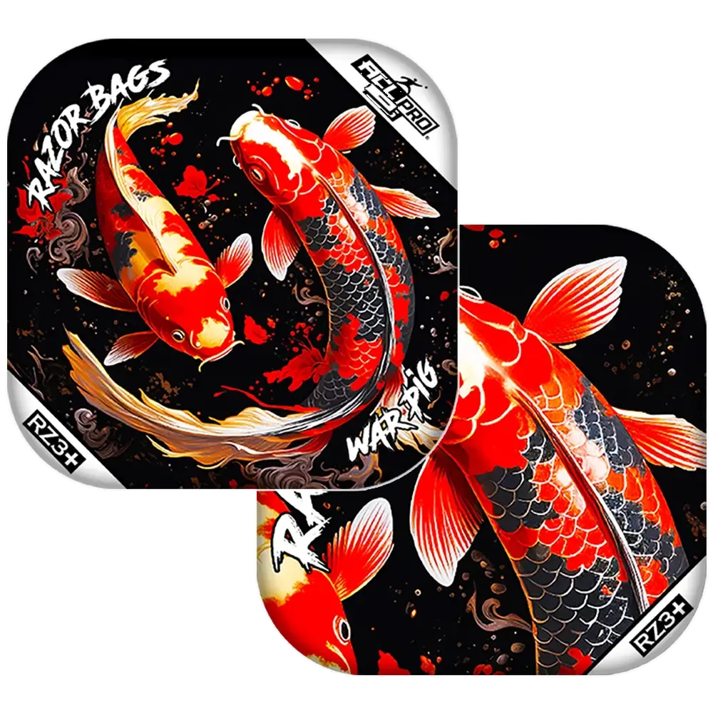 War Pig | Koi | ACL PRO Razor Cornhole Bags