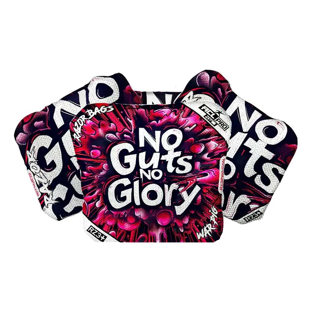 War Pig | No Guts No Glory | ACL PRO Razor Cornhole Bags