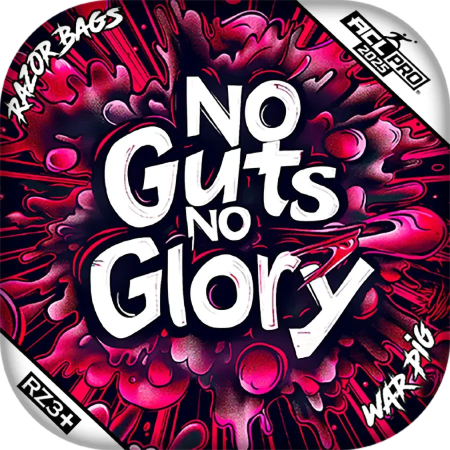 War Pig | No Guts No Glory | ACL PRO Razor Cornhole Bags