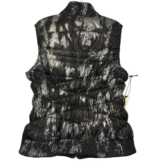 Warrior Danica Patrick Women's Puffer Vest Full Zip Lightweight Black XL NWT