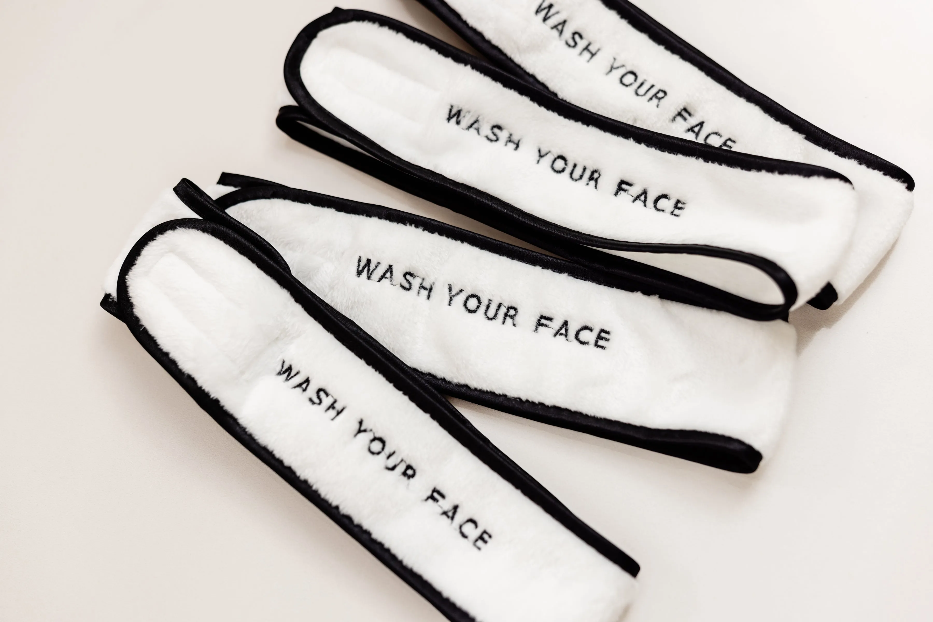 Wash Your Face Headbands