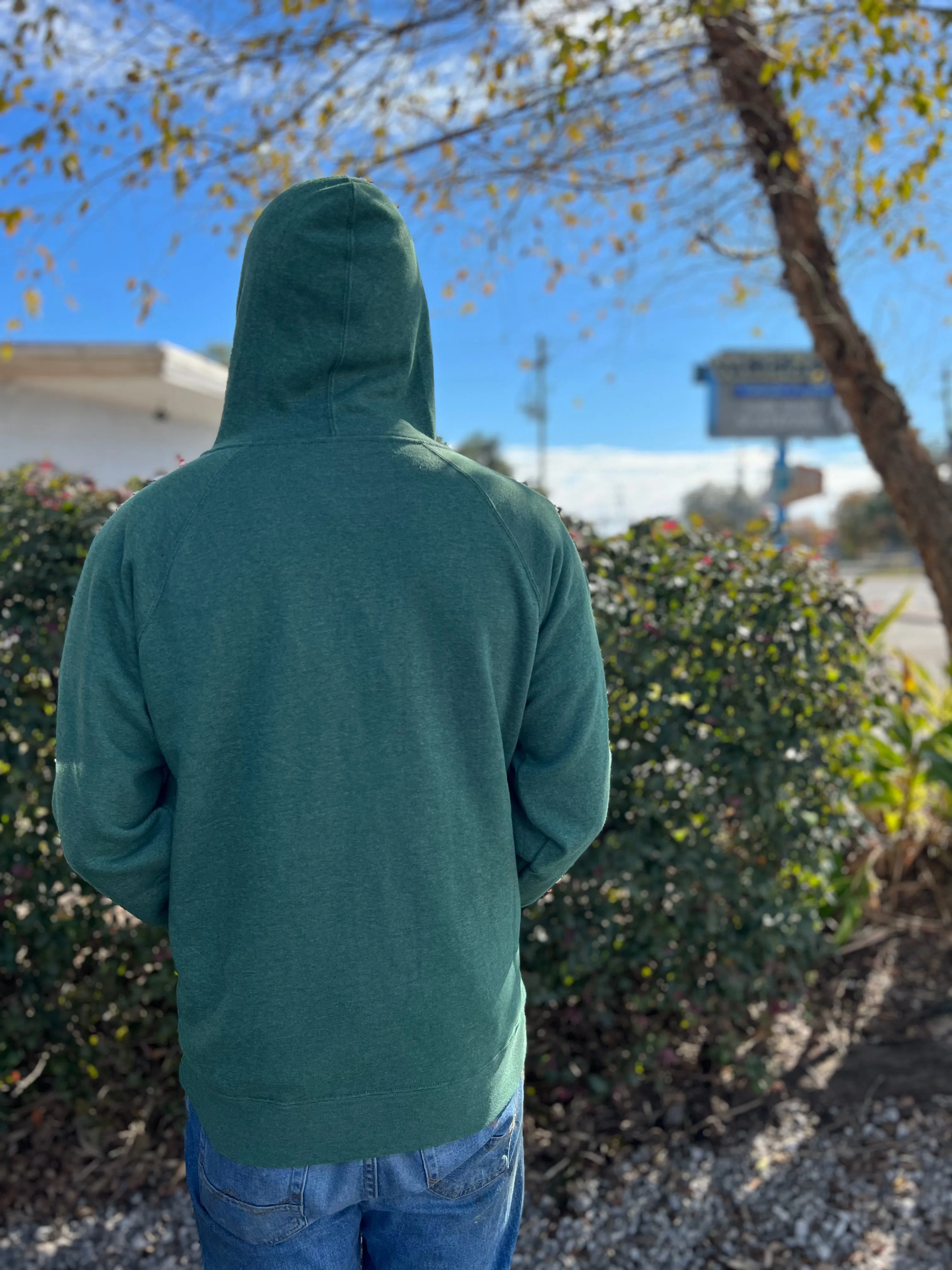 WBZ Trident Emb. Raglan Hoodie