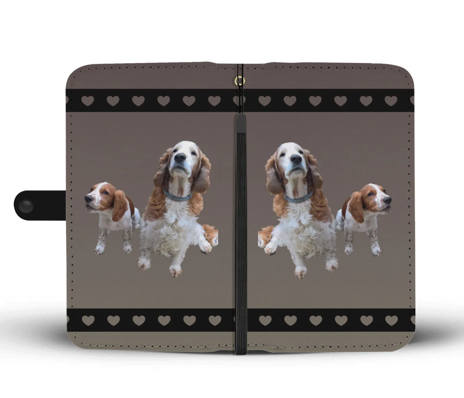 Welsh Springer Phone Case Wallet
