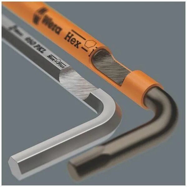 Wera 950 SPKL L-key Multicolour - Metric 5 x 154 mm