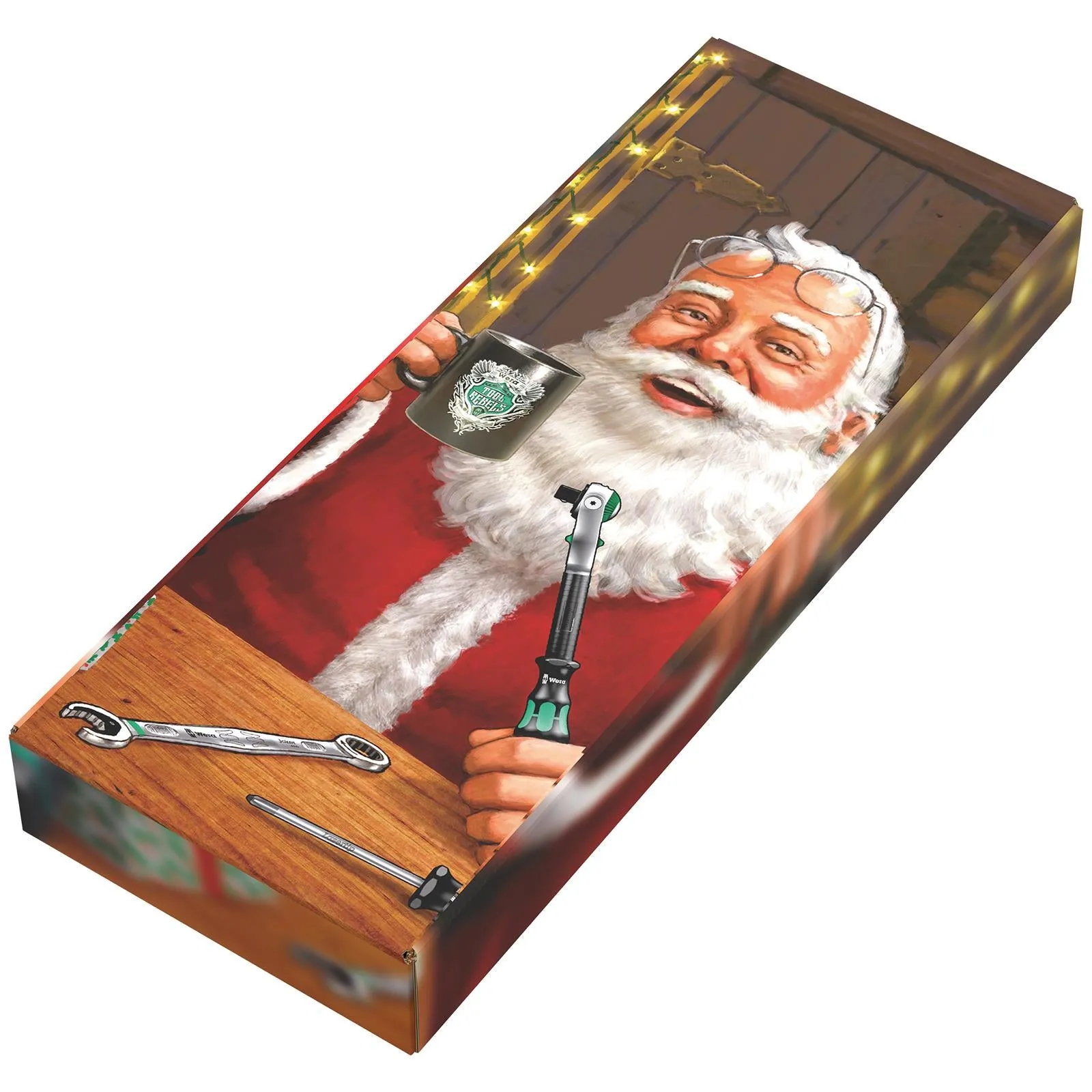 Wera Hex Key Set 950/9 Hex Plus L-Key Set Metric BlackLaser Christmas 2023 9 Pieces 1.5-10mm