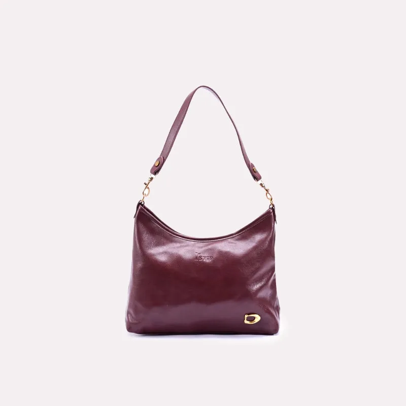 Whispering Maroon Casual Shoulder Bags  0331189