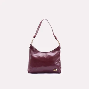 Whispering Maroon Casual Shoulder Bags  0331189