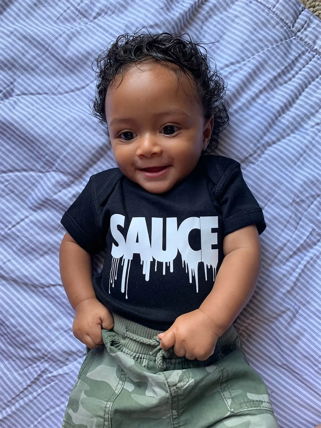 White Sauce | Infant Onesie