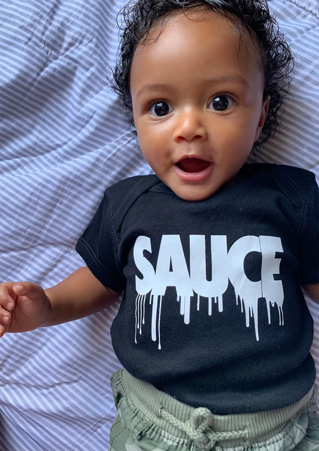 White Sauce | Infant Onesie