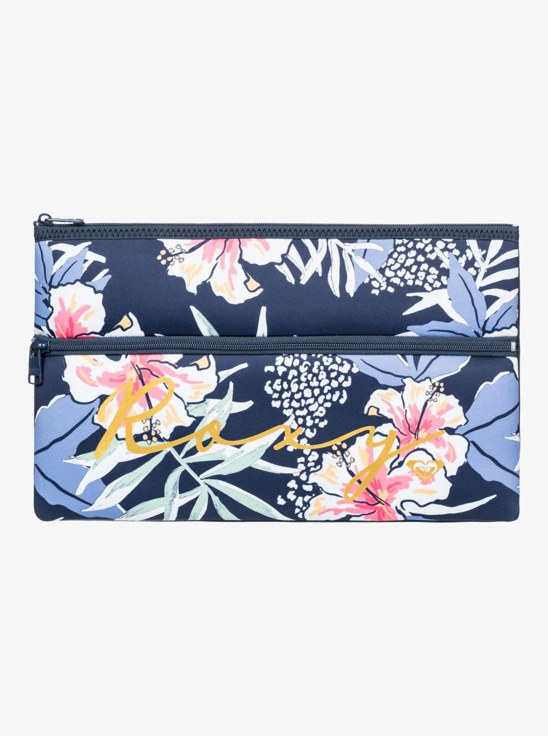 White Shoulder Pencil Case