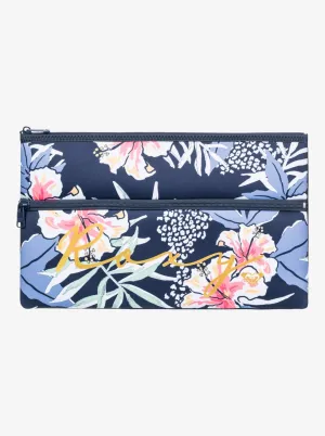 White Shoulder Pencil Case