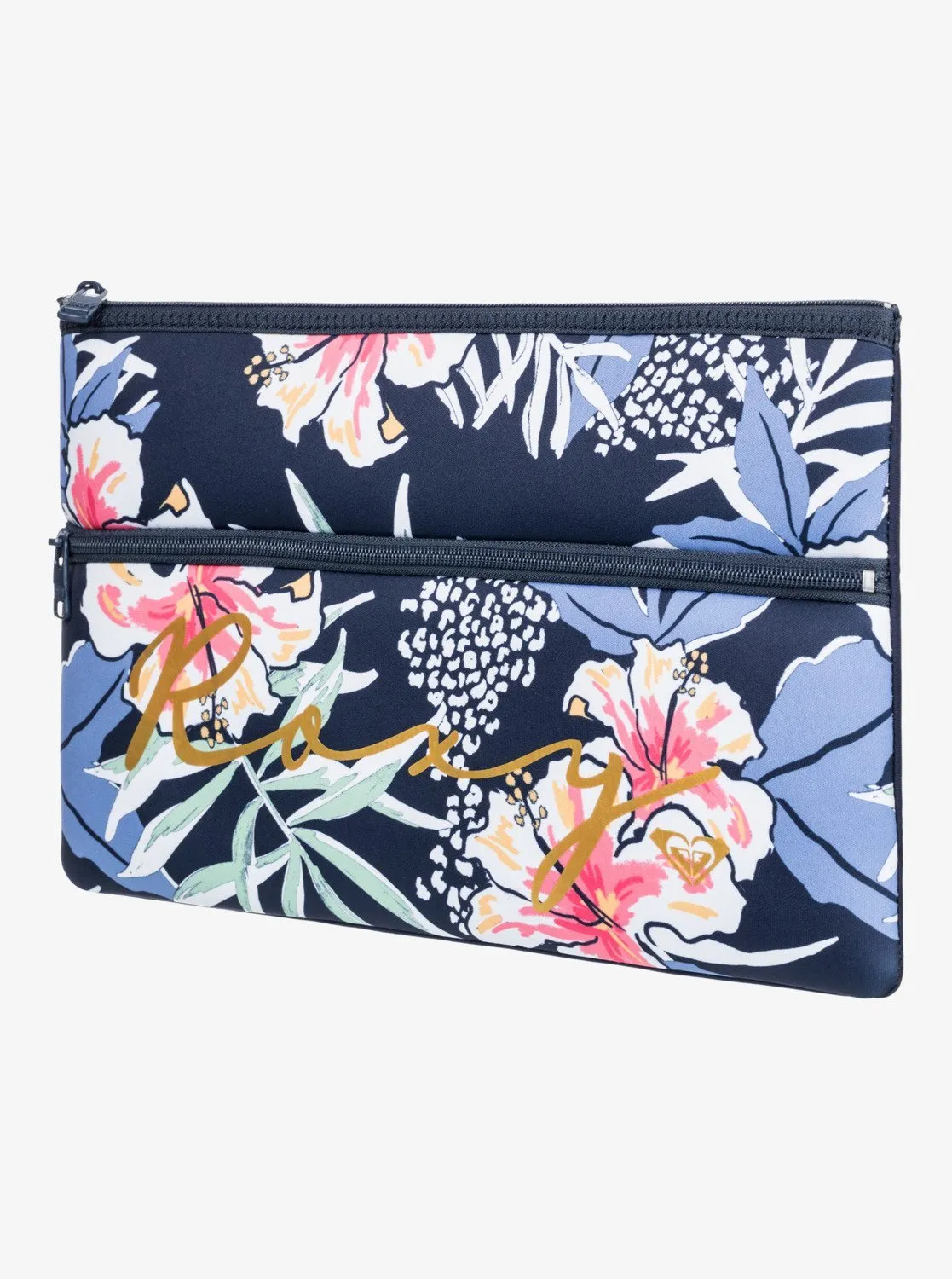 White Shoulder Pencil Case