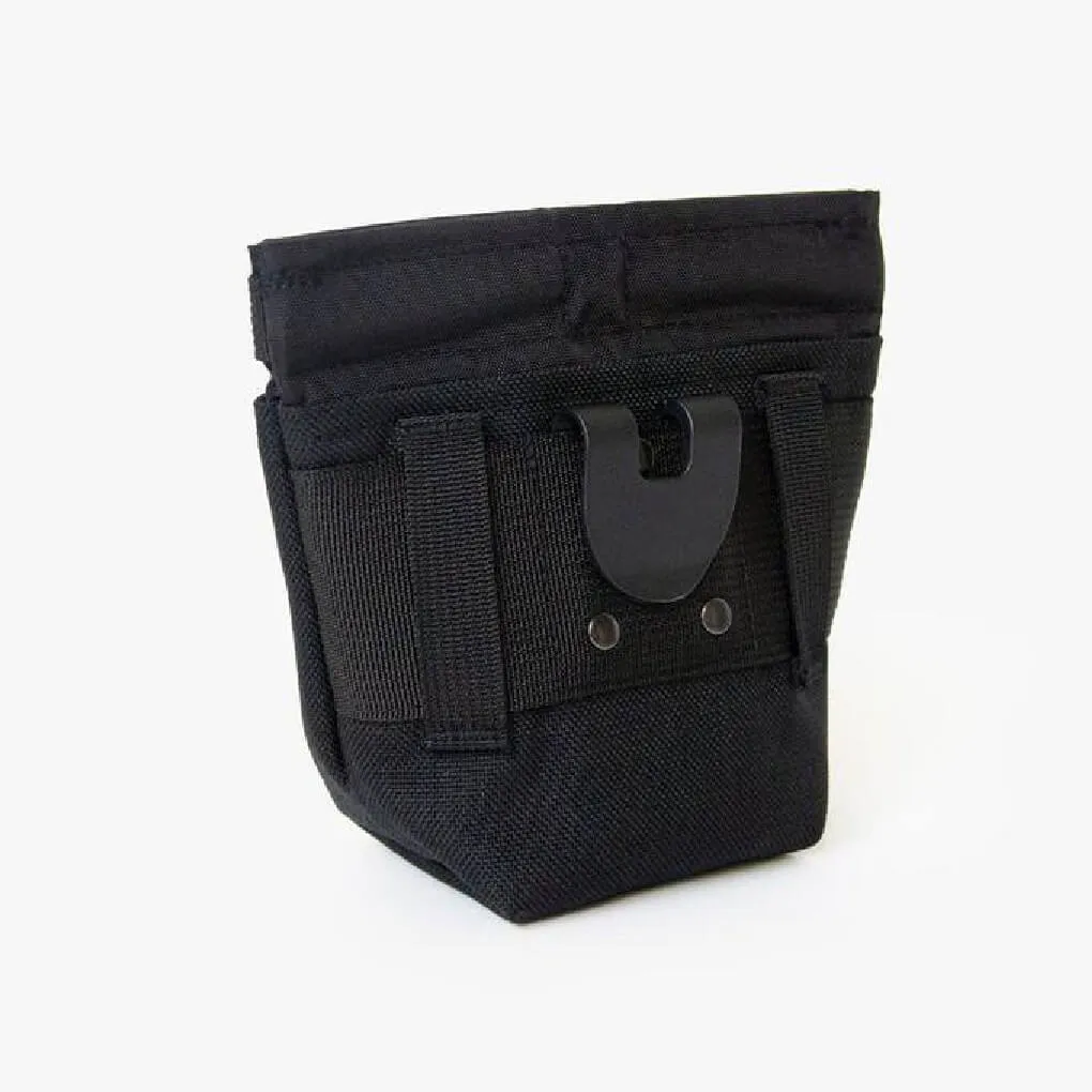 Wildebeest Alamo Dog Treat Pouch | Black