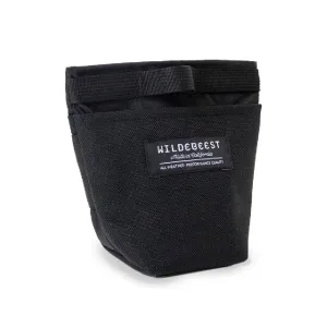 Wildebeest Alamo Dog Treat Pouch | Black