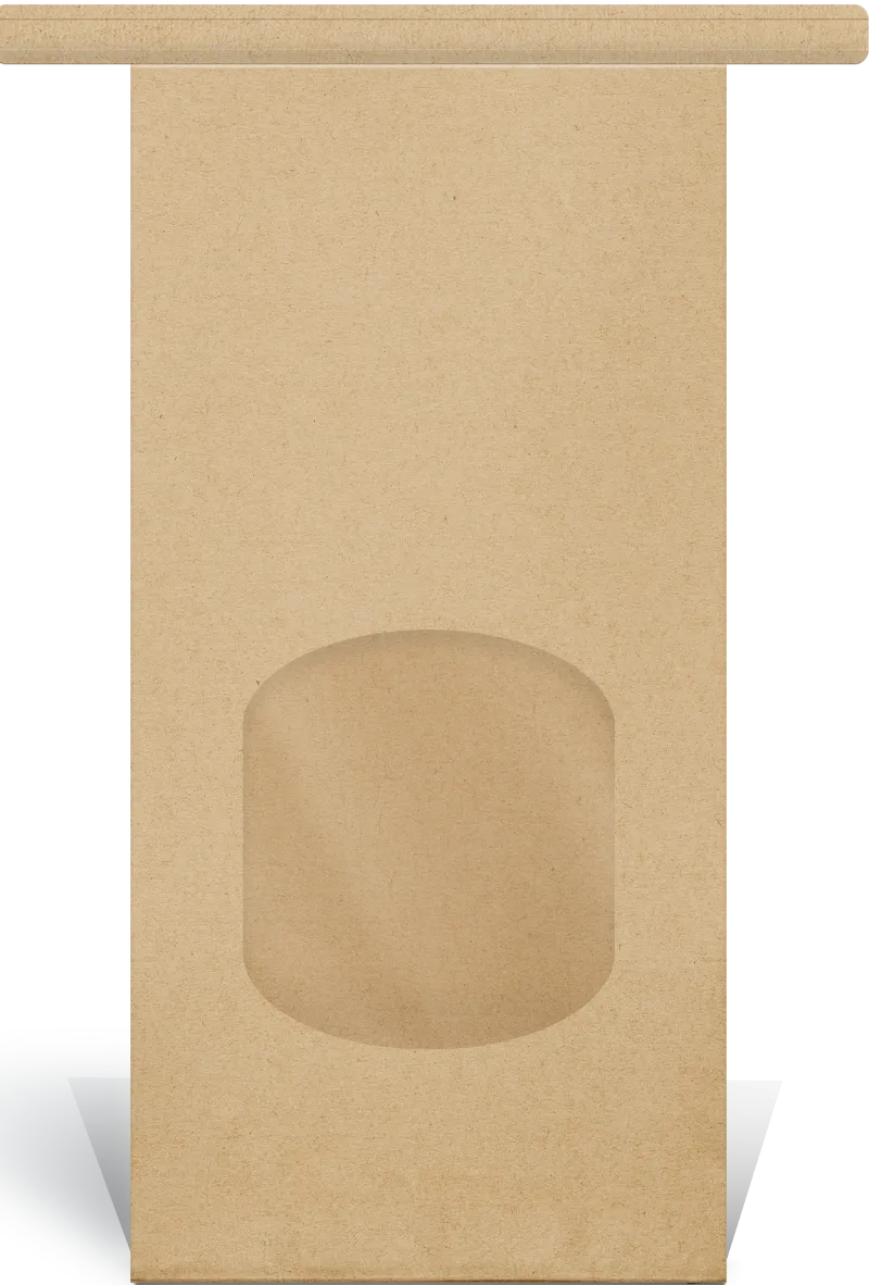 Window Bakery Bags - Various Sizes