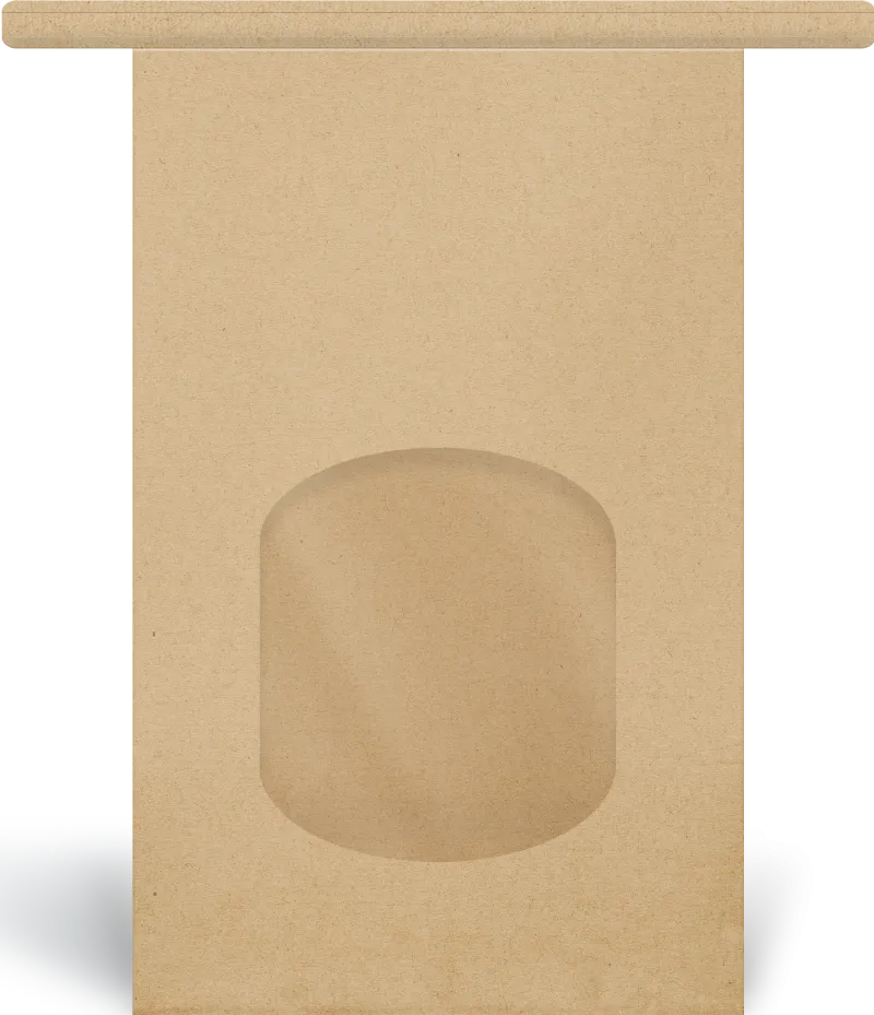 Window Bakery Bags - Various Sizes