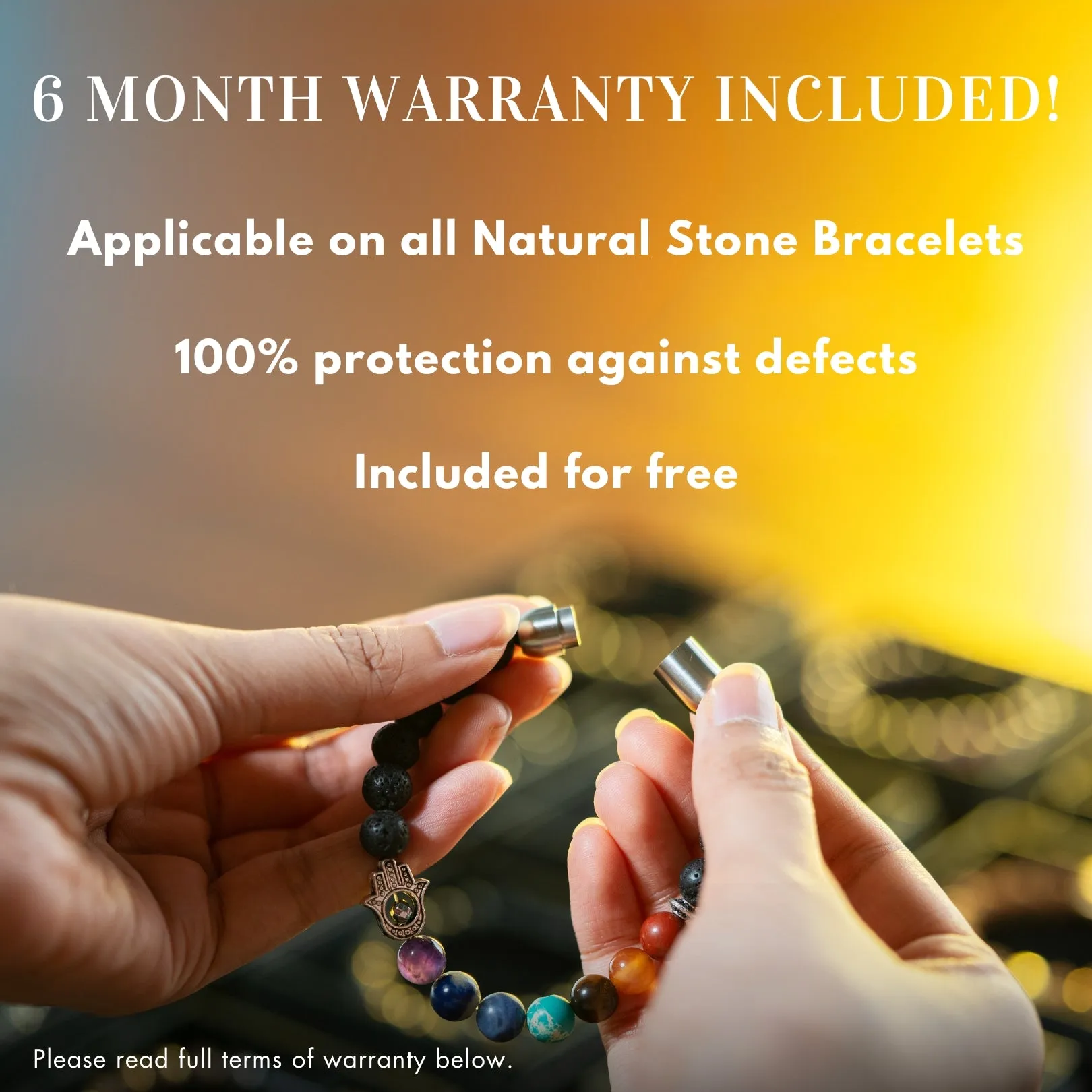 Wisdom Lapis Lazuli Natural Stone Panther Bracelet With Magsnap 2