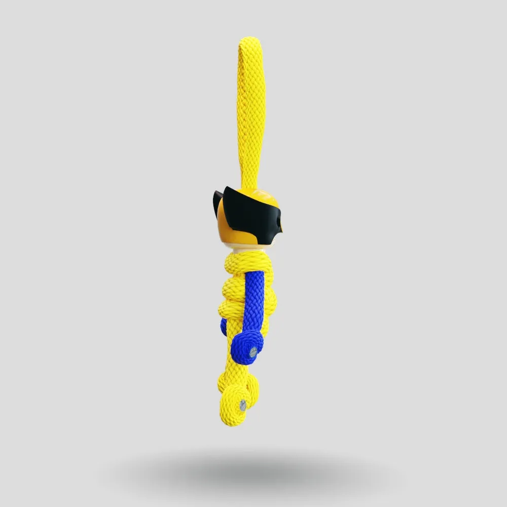 Wolverine Paracord Buddy Keychain