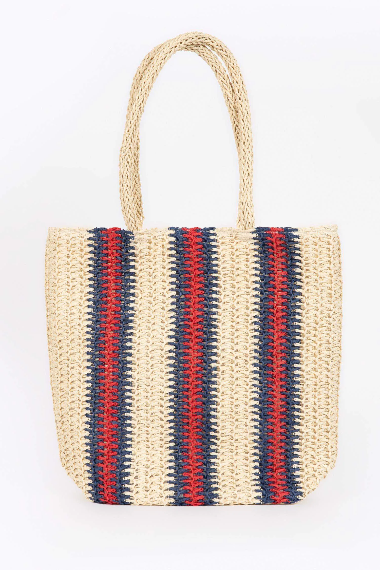 Women Straw Shoulder Bag
