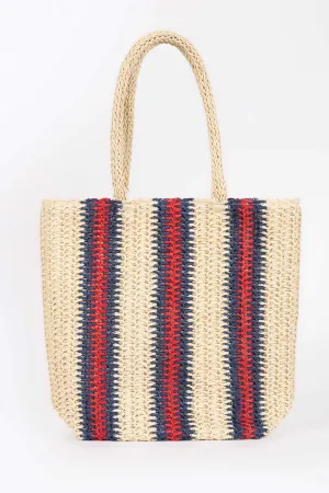 Women Straw Shoulder Bag