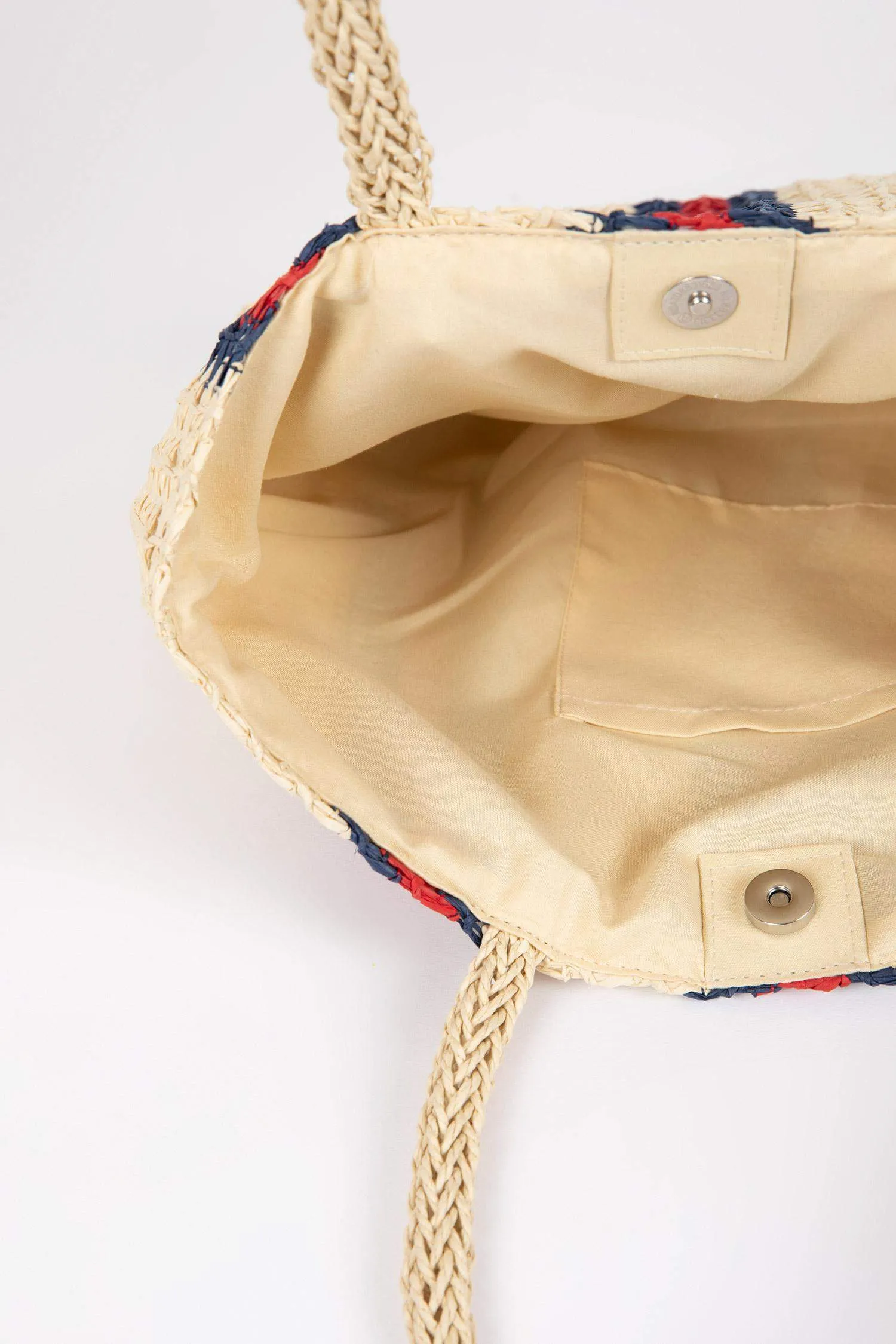 Women Straw Shoulder Bag