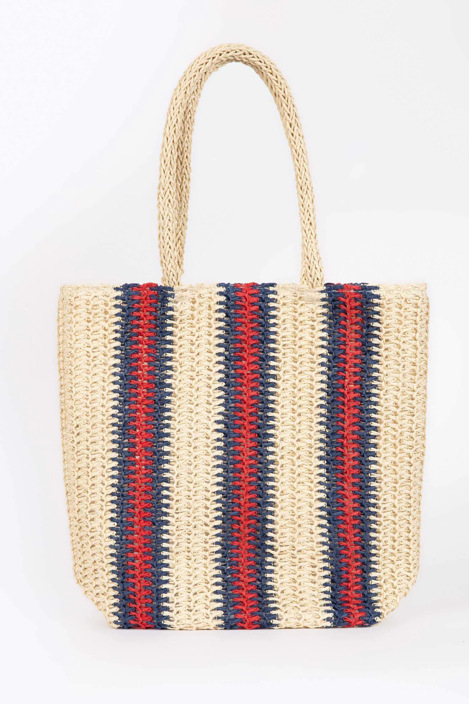 Women Straw Shoulder Bag