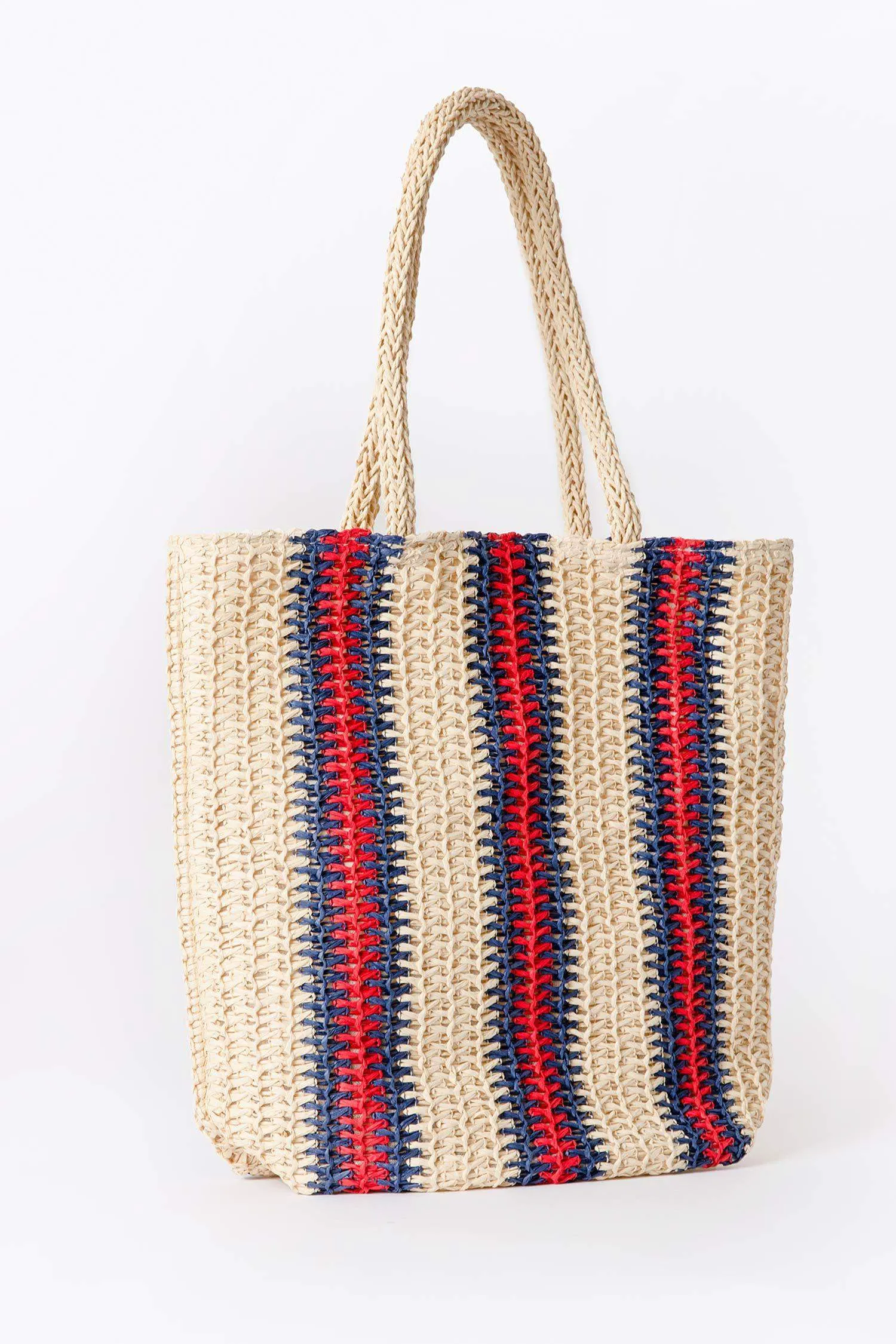 Women Straw Shoulder Bag